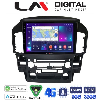 LM Digital - LM ZE8711 GPS Οθόνη OEM Multimedia Αυτοκινήτου για Lexus RX300 2000 2004 (CarPlay/AndroidAuto/BT/GPS/WIFI/GPRS)