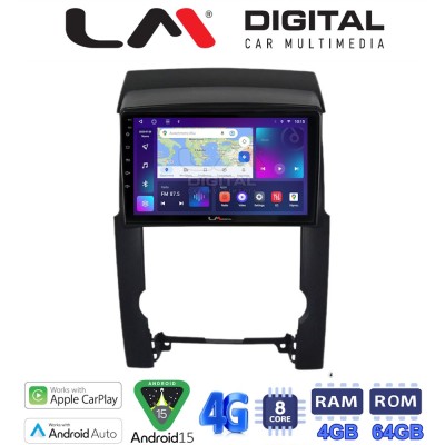 LM Digital - LM ZC8314 GPS Οθόνη OEM Multimedia Αυτοκινήτου για Kia Sorento 2009 2013 (CarPlay/AndroidAuto/BT/GPS/WIFI/GPRS)