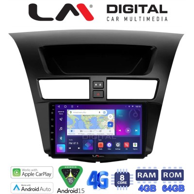 LM Digital - LM ZC8994 GPS Οθόνη OEM Multimedia Αυτοκινήτου για Mazda BT50 2012 2018 (CarPlay/AndroidAuto/BT/GPS/WIFI/GPRS)