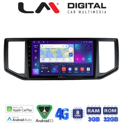 LM Digital - LM ZE8997 GPS Οθόνη OEM Multimedia Αυτοκινήτου για VW CRAFTER 2017 2021 MAN TGE 2017 (CarPlay/AndroidAuto/BT/GPS/