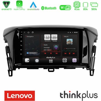 Lenovo Thinkplus Series 4Core Android15 2+32GB Mitsubishi Eclipse Cross Navigation Multimedia Tablet 9" Με Carplay & Android Aut