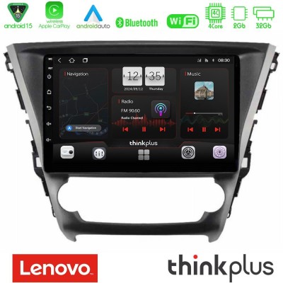 Lenovo Thinkplus Series 4Core Android15 2+32GB Toyota Avensis 2015-2018 Navigation Multimedia Tablet 9" Με Carplay & Android Aut