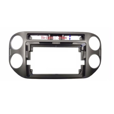 Lenovo Thinkplus Series 4Core Android15 2+32GB VW Tiguan Navigation Multimedia Tablet 9" (23mm alarm button) Με Carplay & Androi