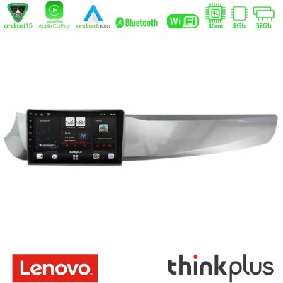 Lenovo Thinkplus Series 4Core Android15 2+32GB Alfa Romeo Giulietta 2010-2014 Navigation Multimedia Tablet 9" Με Carplay & Andro