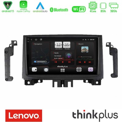 Lenovo Thinkplus Series 4Core Android15 2+32GB Mercedes Sprinter/VW Crafter 2006-2018 Navigation Multimedia Tablet 9" Με Carplay