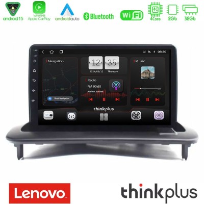 Lenovo Thinkplus Series 4Core Android15 2+32GB Volvo S40/C30/C70 Navigation Multimedia Tablet 9" Με Carplay & Android Auto