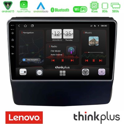 Lenovo Thinkplus Series 4Core Android15 2+32GB Subaru Forester/Impreza 2018-2021 Navigation Multimedia Tablet 9" Με Carplay & An