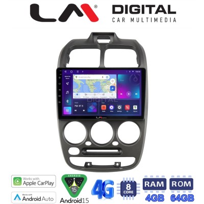 LM Digital - LM ZC8267 GPS Οθόνη OEM Multimedia Αυτοκινήτου για Hyundai Accent 1999 2004 (CarPlay/AndroidAuto/BT/GPS/WIFI/GPRS)