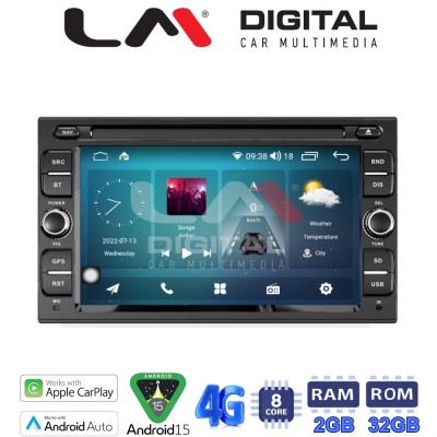 LM Digital - LM R8001 GPS Οθόνη OEM Multimedia Αυτοκινήτου για NISSAN (CarPlay/AndroidAuto/BT/GPS/WIFI/GPRS)