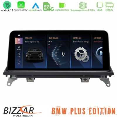 Bizzar Plus Edition BMW X5 & X6 2010-2013 (CIC) Android13 8Core (8+128GB) Navigation Multimedia 10.25" HD Anti-reflection