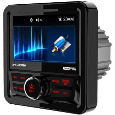 Bizzar Marine Multimedia Receiver Radio / TFT / Usb / Aux / BT Audio