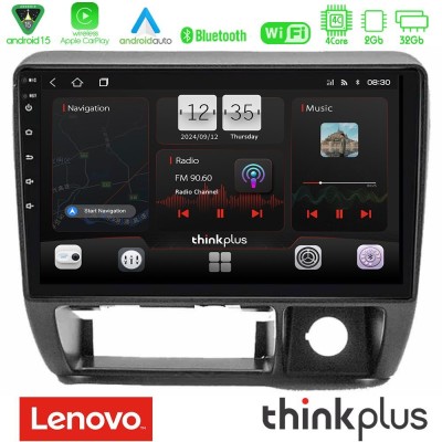 Lenovo Thinkplus Series 4Core Android15 2+32GB Suzuki Jimny 1998-2005 Navigation Multimedia Tablet 9" Με Carplay & Android Auto