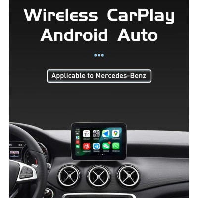 VW/SKODA/SEAT/AUDI MQB (MIB/MIB2) Wireless CarPlay | Android Auto Interface | Camera In | HDMI in