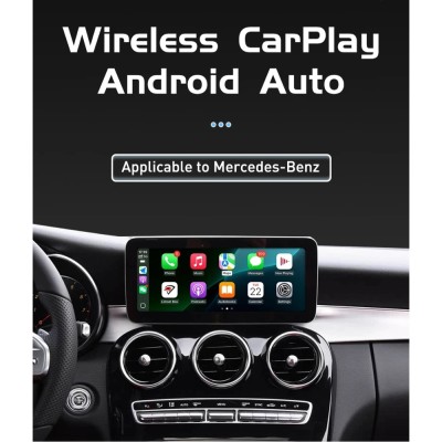 VW/SKODA/SEAT/AUDI MQB (MIB/MIB2) Wireless CarPlay | Android Auto Interface | Camera In | HDMI in