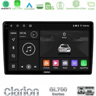 Clarion GL700 Series 8Core Android13 4+64GB Mazda 2 2008-2014 Navigation Multimedia Tablet 9" Με Carplay & Android Auto Clarion GL700 Series 8Core Android13 4+64GB Mazda 2 2008-2014 Navigation Multimedia Tablet 9" Με Carplay & Android Auto