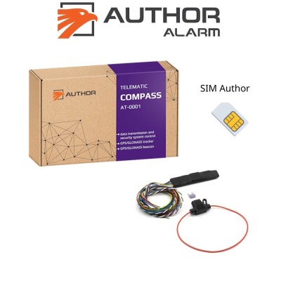 AUTHOR AT-0001e SIM-2