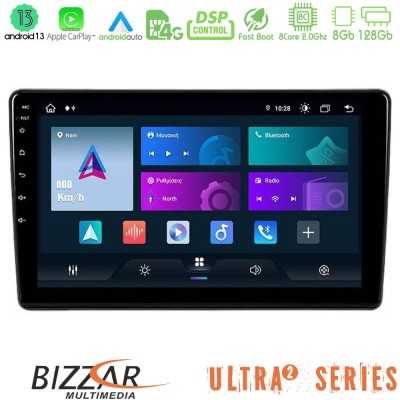 Bizzar Ultra Series Peugeot Partner / Citroen Berlingo 2008-2018 8Core Android13 8+128GB Navigation Multimedia Tablet 9"