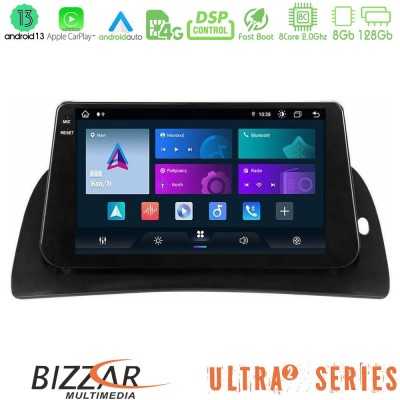 Bizzar Ultra Series Renault Kangoo 2013-2018 8Core Android13 8+128GB Navigation Multimedia Tablet 9"