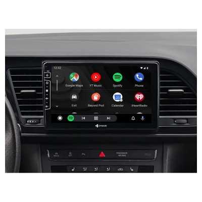 Dynavin D9 Series Οθόνη Seat Leon MK3 2012-2019 9" Android11 Navigation Multimedia Station