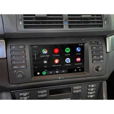 Dynavin D9 Series Οθόνη BMW 5 Series E39 7" Android11 Navigation Multimedia Station