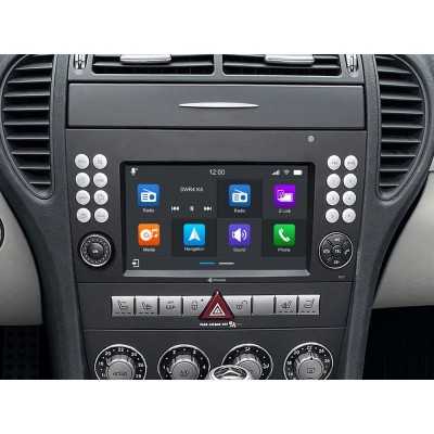 Dynavin D9 Series Οθόνη Mercedes SLK 2004-2010 7" Android11 Navigation Multimedia Station Dynavin D9 Series Οθόνη Mercedes SLK 2004-2010 7" Android11 Navigation Multimedia Station