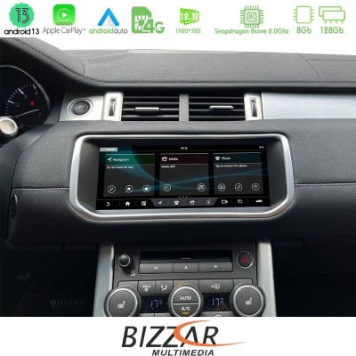 Bizzar OEM Range Rover Evoque L538 2011-2015 8core Android13 (8+128GB) Navigation Multimedia 10.25" (OEM Style) Bizzar OEM Range Rover Evoque L538 2011-2015 8core Android13 (8+128GB) Navigation Multimedia 10.25" (OEM Style)