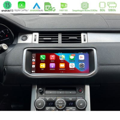 Bizzar OEM Range Rover Evoque L538 2011-2015 8core Android13 (8+128GB) Navigation Multimedia 10.25" (OEM Style) Bizzar OEM Range Rover Evoque L538 2011-2015 8core Android13 (8+128GB) Navigation Multimedia 10.25" (OEM Style)