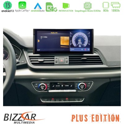 Bizzar Plus Edition Audi Q5 (FY) 2017- Android13 8Core (8+128GB) Navigation Multimedia 10.25" HD Anti-reflection