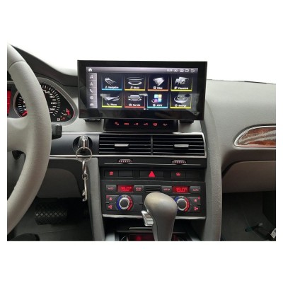 Bizzar Plus Edition Audi A6 (4F) 2009-2011 (με MMI3G) Android13 8Core (8+128GB) Navigation Multimedia 10.25" HD Anti-reflection