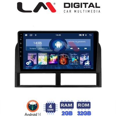 LM Digital - LM ZL4201 GPS Οθόνη OEM Multimedia Αυτοκινήτου για Jeep Gran Cherokee 1999 2004 (BT/GPS/WIFI)