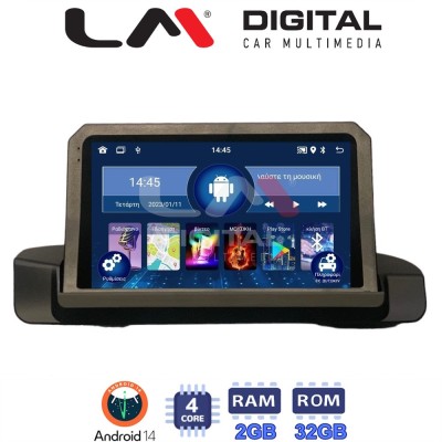 LM Digital - LM ZL4895 GPS Οθόνη OEM Multimedia Αυτοκινήτου για BMW 3 series (E90-91-92) 2005-2012 (BT/GPS/WIFI)