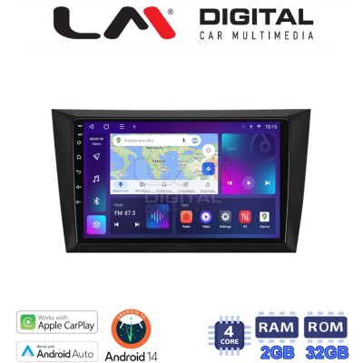 LM Digital - LM ZN4004 GPS Οθόνη OEM Multimedia Αυτοκινήτου για VW Golf 6 2008-2012 (CarPlay/AndroidAuto/BT/GPS/WIFI/GPRS)