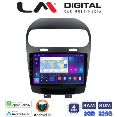 LM Digital - LM ZN4261 GPS Οθόνη OEM Multimedia Αυτοκινήτου για Fiat Freemont 2008 (CarPlay/AndroidAuto/BT/GPS/WIFI/GPRS)