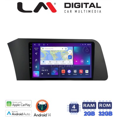LM Digital - LM ZN4227 GPS Οθόνη OEM Multimedia Αυτοκινήτου για Hyundai Elantra 2021 (CarPlay/AndroidAuto/BT/GPS/WIFI/GPRS)