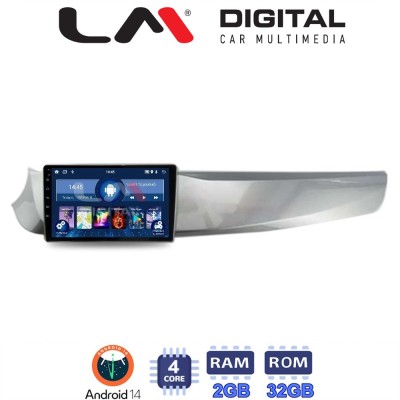 LM Digital - LM ZL4643 GPS Οθόνη OEM Multimedia Αυτοκινήτου για Alfa Romeo Guilietta 2010 2014 (BT/GPS/WIFI/GPRS)