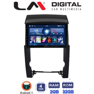 LM Digital - LM ZL4314 GPS Οθόνη OEM Multimedia Αυτοκινήτου για Kia Sorento 2009 2013 (BT/GPS/WIFI/GPRS)