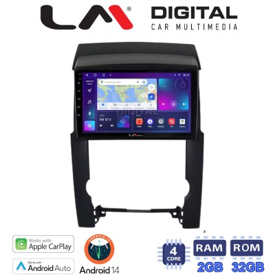 LM Digital - LM ZN4314 GPS Οθόνη OEM Multimedia Αυτοκινήτου για Kia Sorento 2009 2013 (CarPlay/AndroidAuto/BT/GPS/WIFI/GPRS)