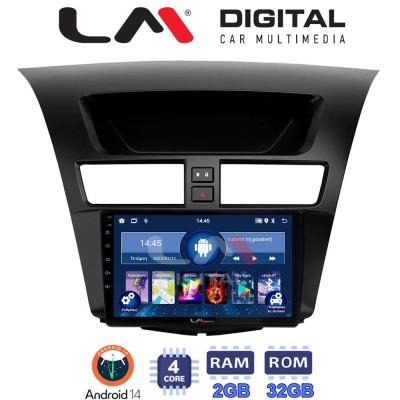 LM Digital - LM ZL4994 GPS Οθόνη OEM Multimedia Αυτοκινήτου για Mazda BT50 2012 2018 (BT/GPS/WIFI/GPRS)