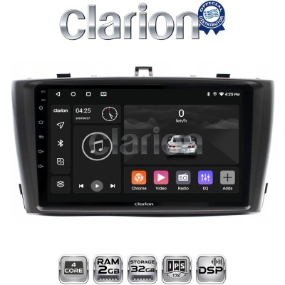 CLARION GL31027B Οθόνη OEM Multimedia Αυτοκινήτου για 0 (CarPlay/AndroidAuto/BT/GPS/WIFI/GPRS)