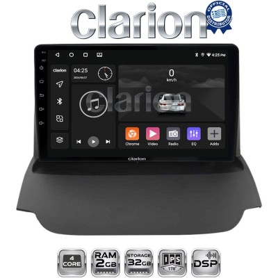 CLARION GL31039 Οθόνη OEM Multimedia Αυτοκινήτου για FORD ECOSPORT 20122017 (CarPlay/AndroidAuto/BT/GPS/WIFI/GPRS)