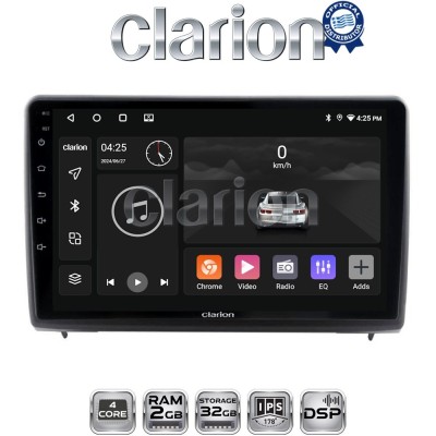 CLARION GL31040 Οθόνη OEM Multimedia Αυτοκινήτου για Ford Ecosport 2019 (CarPlay/AndroidAuto/BT/GPS/WIFI/GPRS)