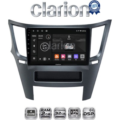 CLARION GL31061 Οθόνη OEM Multimedia Αυτοκινήτου για Subaru Legacy-Outback 20092013 (CarPlay/AndroidAuto/BT/GPS/WIFI/GPRS)