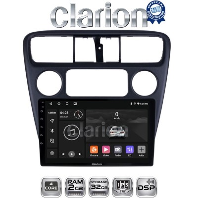 CLARION GL31082 Οθόνη OEM Multimedia Αυτοκινήτου για Honda Accord Coupe 19982004 (CarPlay/AndroidAuto/BT/GPS/WIFI/GPRS)