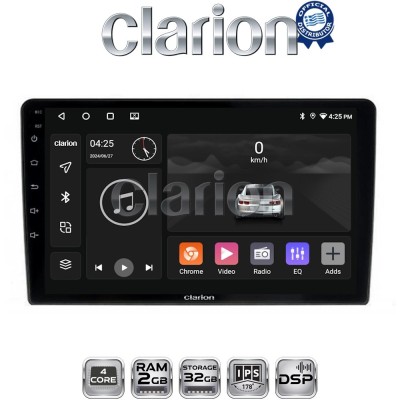 CLARION GL31121 Οθόνη OEM Multimedia Αυτοκινήτου για Kia Ceed 2007 2008 (CarPlay/AndroidAuto/BT/GPS/WIFI/GPRS)