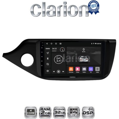 CLARION GL31216 Οθόνη OEM Multimedia Αυτοκινήτου για KIA CEED 2013 2016 (CarPlay/AndroidAuto/BT/GPS/WIFI/GPRS)