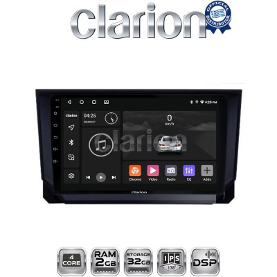 CLARION GL31391 Οθόνη OEM Multimedia Αυτοκινήτου για Mazda CX9 2006 2013 (CarPlay/AndroidAuto/BT/GPS/WIFI/GPRS)