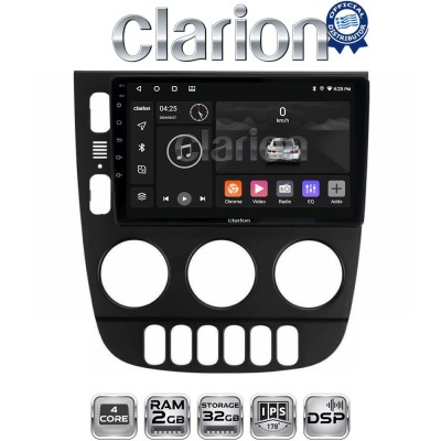 CLARION GL31505 Οθόνη OEM Multimedia Αυτοκινήτου για Mercedes ML 1998 2005 (CarPlay/AndroidAuto/BT/GPS/WIFI/GPRS)