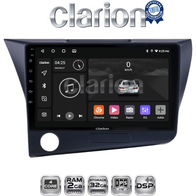 CLARION GL31629 Οθόνη OEM Multimedia Αυτοκινήτου για Honda CRZ 2010 2018 (CarPlay/AndroidAuto/BT/GPS/WIFI/GPRS)