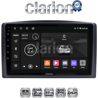 CLARION GL31665 Οθόνη OEM Multimedia Αυτοκινήτου για Mercedes Vito 2015 (CarPlay/AndroidAuto/BT/GPS/WIFI/GPRS)