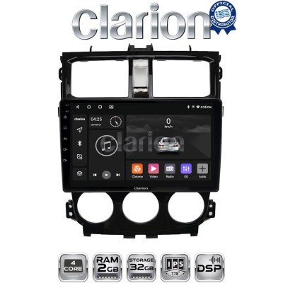CLARION GL31995 Οθόνη OEM Multimedia Αυτοκινήτου για Mitsubishi Colt 2013 (CarPlay/AndroidAuto/BT/GPS/WIFI/GPRS)